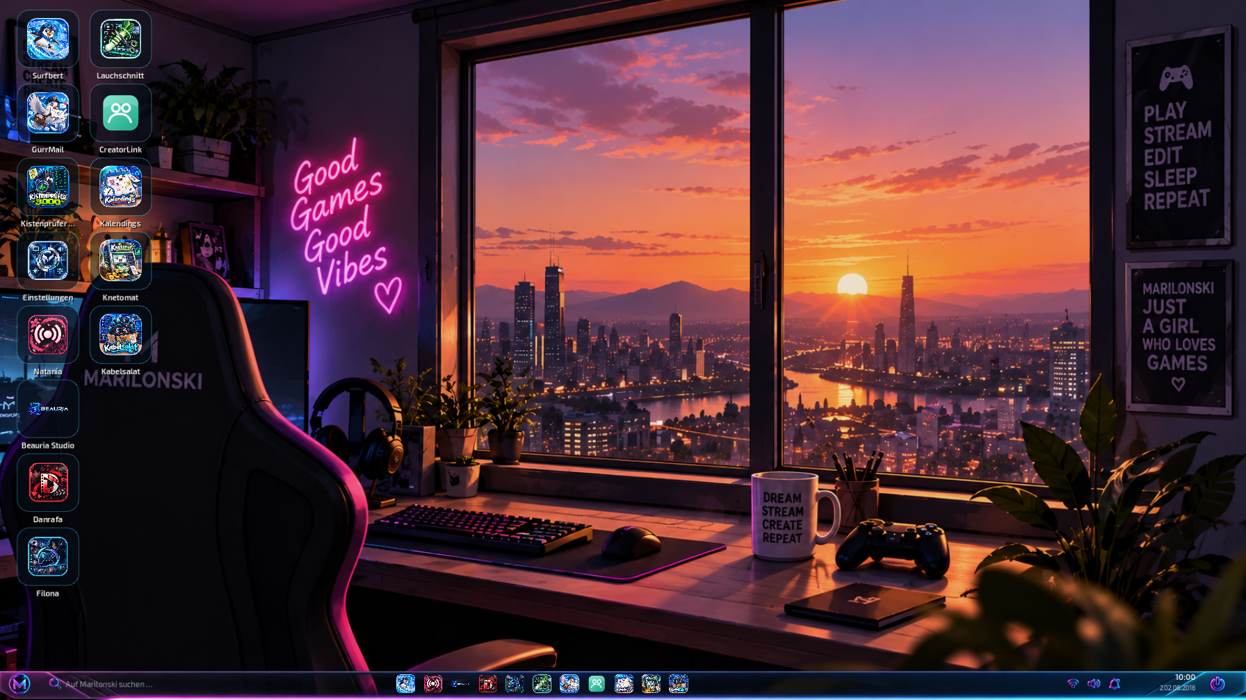 Ingame Desktop