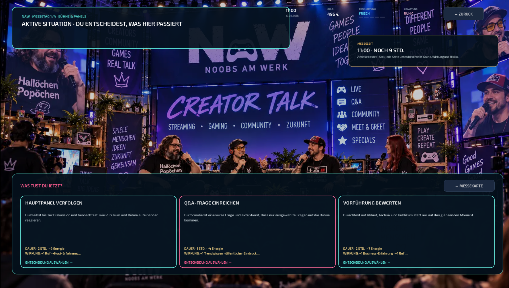 Creator Event