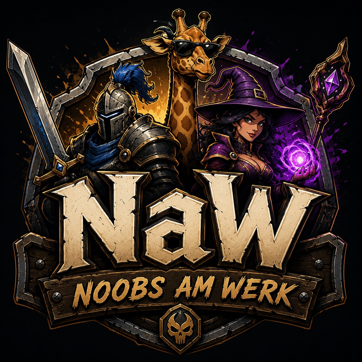 Noobs am Werk